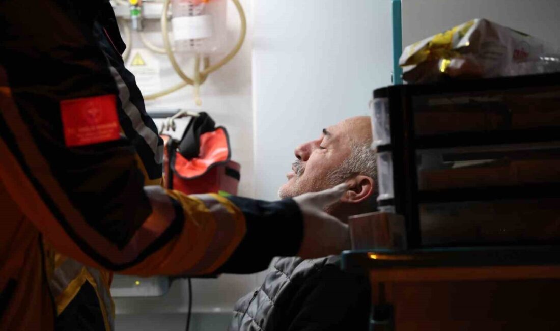 Elazığ’da kombi bacasının yerinden çıkması sonucu, aynı evdeki 4’ü çocuk