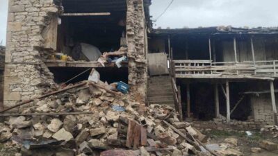 Mersin’in Tarsus ilçesindeki bir köyde vefat eden komşusuna ait evi