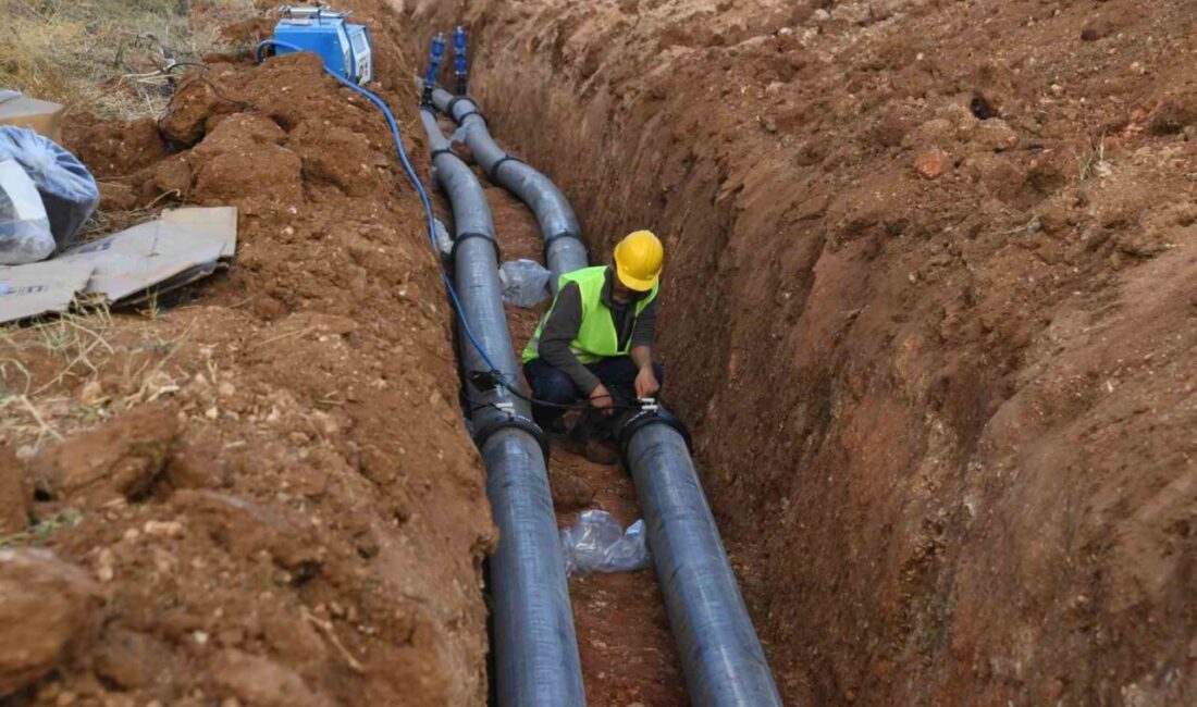 Konya Büyükşehir Belediyesi KOSKİ Genel Müdürlüğü, şehir genelinde altyapı yatırımlarına