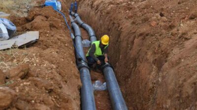 Konya Büyükşehir Belediyesi KOSKİ Genel Müdürlüğü, şehir genelinde altyapı yatırımlarına