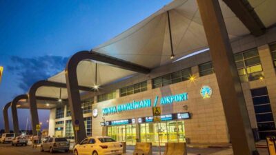 Konya Havalimanında Aralık ayında 88 bin 646 yolcuya hizmet verildiği