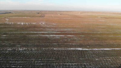 Konya’da kar yağışının bazı ilçelerde etkili olmasına rağmen şehir merkezine