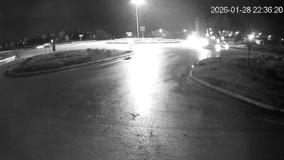 Konya’nın Ereğli ilçesinde otomobil ile hafif ticari aracın çarpması sonucu