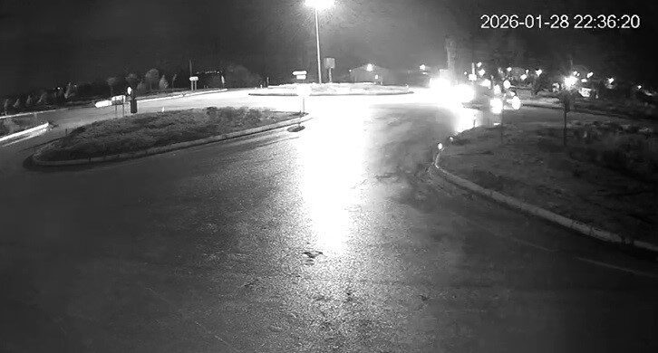 Konya’nın Ereğli ilçesinde otomobil ile hafif ticari aracın çarpması sonucu