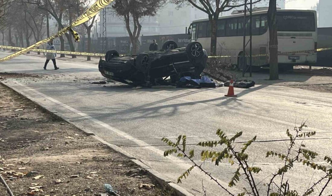 Konya’da polis sorumluluk bölgesinde, aralık ayında bin 442 trafik kazası