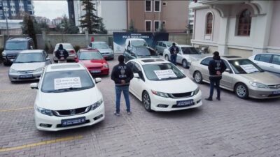 Konya’da “Change Araç” çetesine yönelik polis ekiplerince geçtiğimiz ay düzenlenen