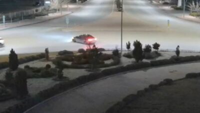 Konya’da polis ekiplerince ‘drift’ atarak trafik güvenliğini tehlikeye düşüren ve