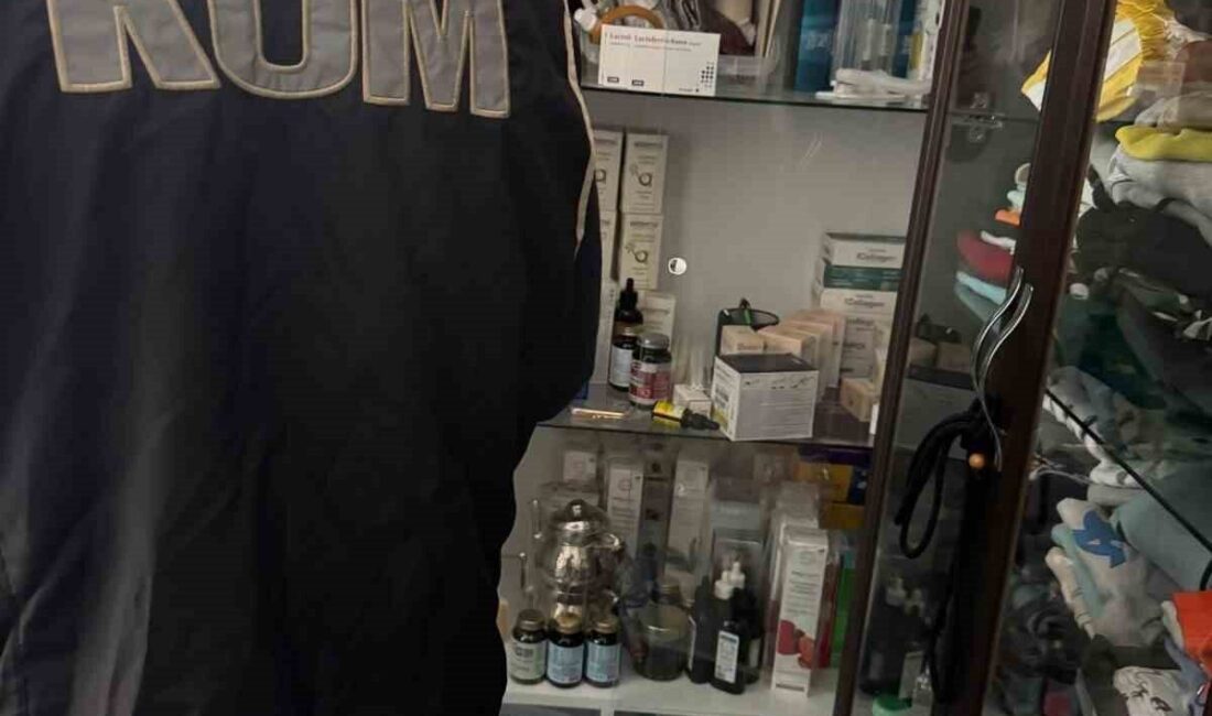 Konya’da yetkisiz ve izinsiz şekilde kaçak klinik kurularak sağlık hizmeti