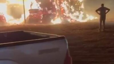 Konya’nın Ereğli ilçesinde etkili olan fırtınada müstakil ev ve bir