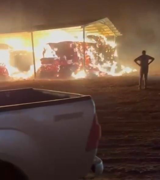 Konya’nın Ereğli ilçesinde etkili olan fırtınada müstakil ev ve bir