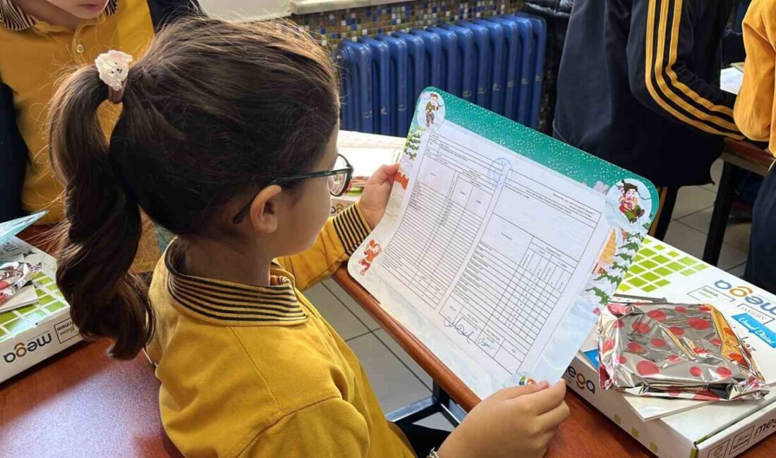 Konya’da 2025-2026 Eğitim Öğretim Yılı 1. döneminin sona ermesiyle öğrenciler