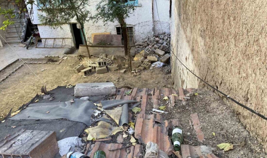 Konya’da öldürdüğü kadını müstakil bir evin bahçesine toprağa gömdüğü gerekçesiyle