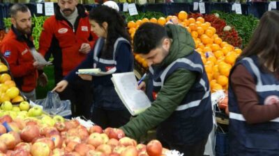 Konya’da Ramazan öncesinde fahiş fiyat artışlarının önüne geçmek amacıyla gıda
