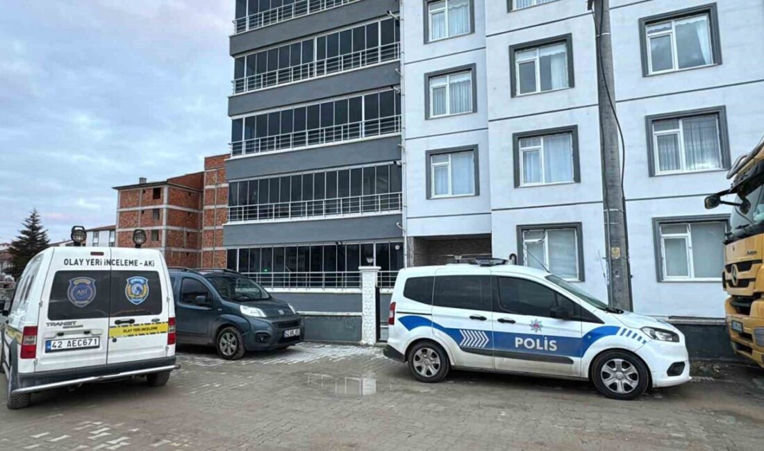Konya’nın Kulu ilçesinde 60 yaşındaki veteriner hekim, evinde ölü bulundu.