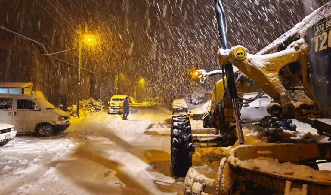 Meteoroloji’nin günlerdir yaptığı uyarıların ardından, Konya genelinde etkili olan yağışlı