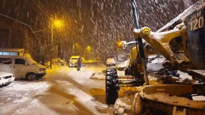 Meteoroloji’nin günlerdir yaptığı uyarıların ardından, Konya genelinde etkili olan yağışlı