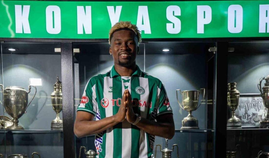 Konyaspor, Burkina Fasolu stoper Adamo Nagalo ile sezon sonuna kadar