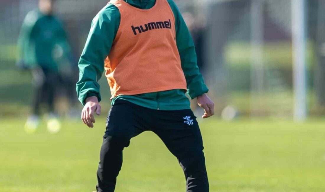 Konyaspor, Antalya Belek’te devam eden devre arası kamp çalışmalarında dördüncü