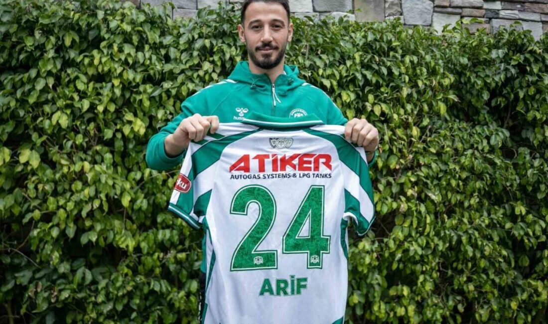 Konyaspor, Trabzonspor’dan 22 yaşındaki futbolcu Arif Boşluk’u satın alma opsiyonuyla
