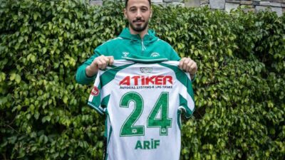 Konyaspor, Trabzonspor’dan 22 yaşındaki futbolcu Arif Boşluk’u satın alma opsiyonuyla