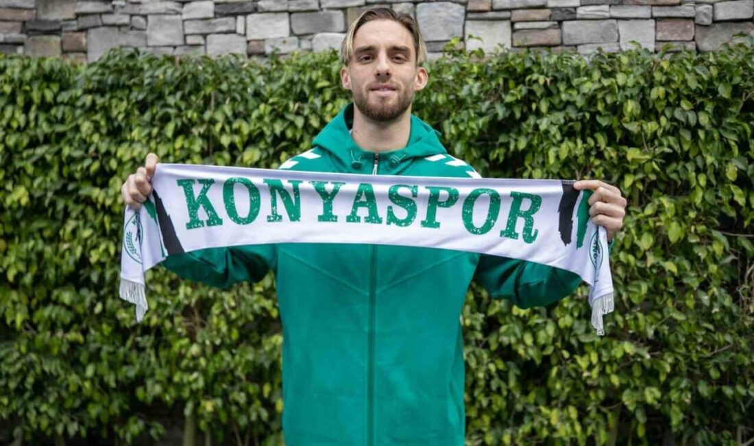 Konyaspor, Berkan Kutlu ile 1 yılı opsiyonlu olmak üzere 1,5
