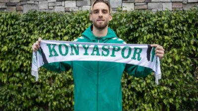 Konyaspor, Berkan Kutlu ile 1 yılı opsiyonlu olmak üzere 1,5