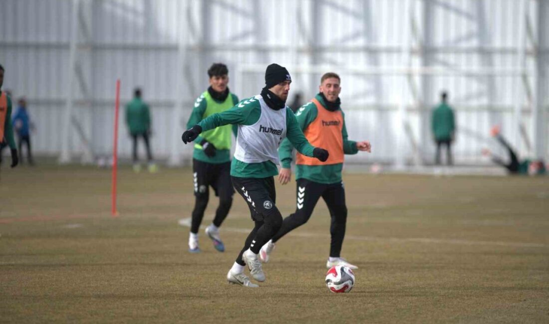 Konyaspor, Trendyol Süper Lig’in 20. haftasında 31 Ocak Cumartesi günü