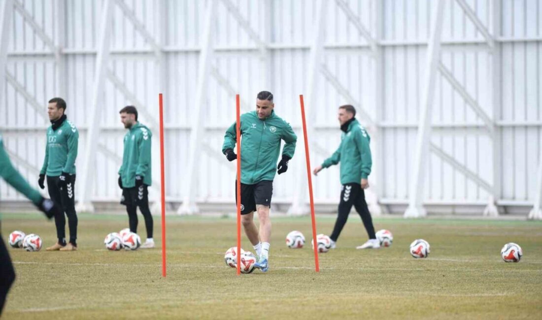 Konyaspor, Beşiktaş’a konuk olacağı Trendyol Süper Lig 20. hafta karşılaşmasının