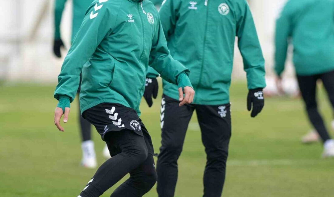 Konyaspor, Trendyol Süper Lig’in 20. haftasında yarın saat 20.00’de Beşiktaş’a