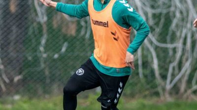 Konyaspor, devre arası kamp hazırlıkları için bulunduğu Antalya’da öğle saatlerinde