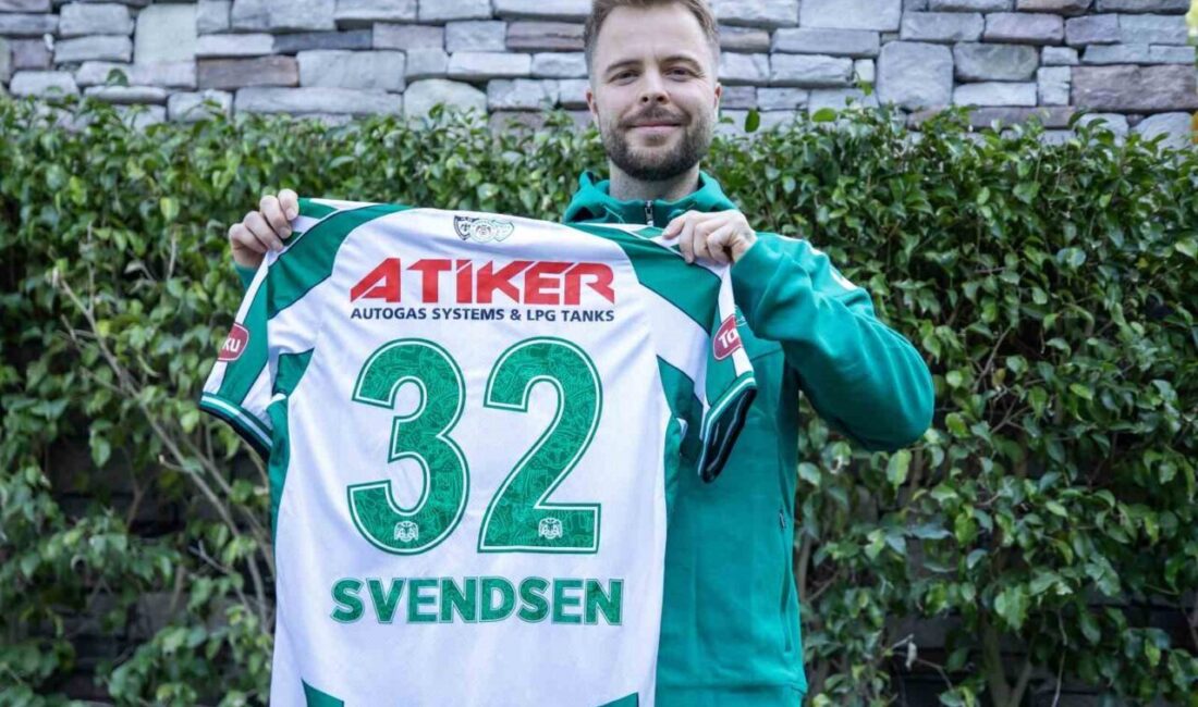 Konyaspor, Norveçli futbolcu Sander Svendsen ile 1.5 yıllık anlaşma sağladı.
