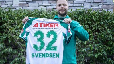 Konyaspor, Norveçli futbolcu Sander Svendsen ile 1.5 yıllık anlaşma sağladı.