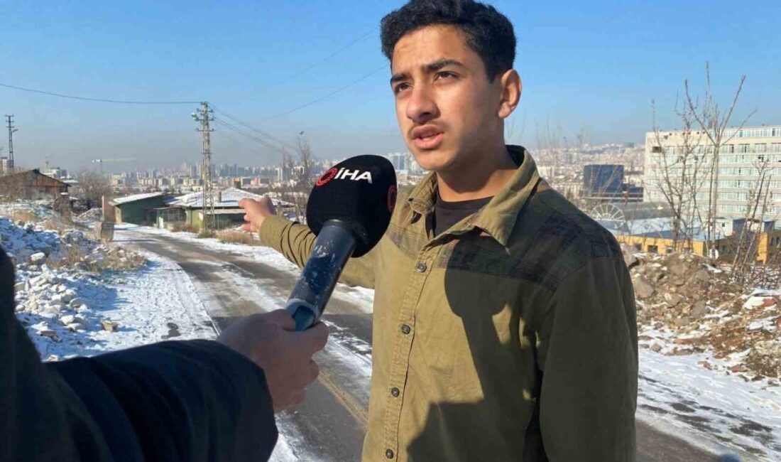 Ankara’da sahipsiz köpek sürüsü tarafından saldırıya uğrayan 8 yaşındaki çocuğu