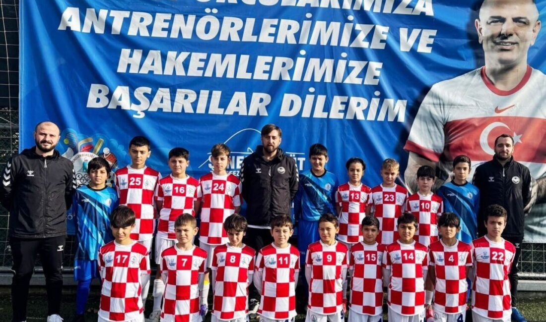 Kocaeli amatör futbol liglerinde mücadele eden Körfez Gençlerbirliği, altyapı kategorilerinde