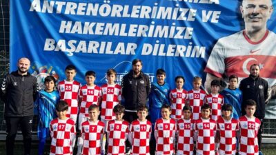 Kocaeli amatör futbol liglerinde mücadele eden Körfez Gençlerbirliği, altyapı kategorilerinde