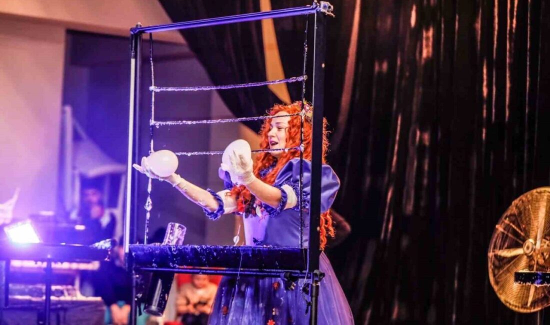 Körfez Belediyesi tarafından yarıyıl tatili dolayısıyla düzenlenen etkinlikler kapsamında “Çilek