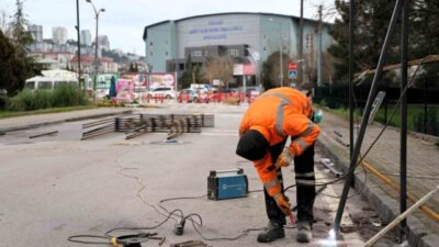 Ulaştırma ve Altyapı Bakanlığı ile Kocaeli Büyükşehir Belediyesi işbirliğinde yürütülen