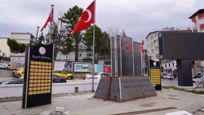 Ordu Büyükşehir Belediyesi tarafından Korgan ilçesinde başlatılan meydan çalışmaları hızla