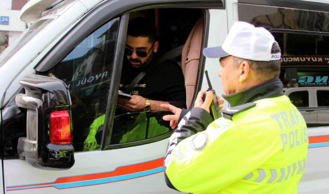 Adana’da trafik polisleri, gereksiz yere kornaya basarak gürültü kirliliğine neden
