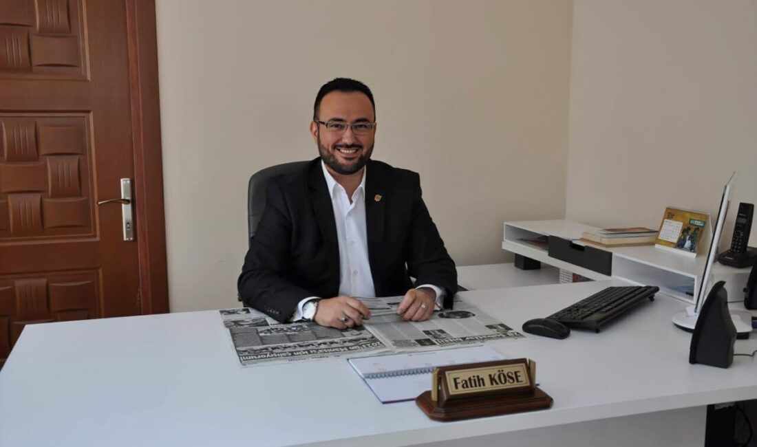 Düşünce Rotası Derneği Genel Başkanı Fatih Köse, enflasyonun sabit gelirli