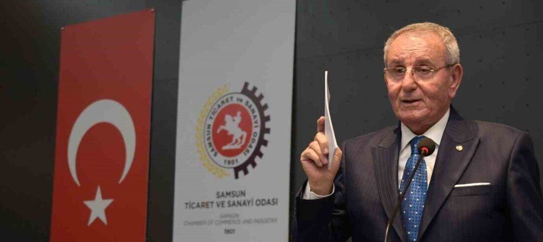 Samsun TSO Yönetim Kurulu Başkanı Salih Zeki Murzioğlu, “KOSGEB Girişimcilerini