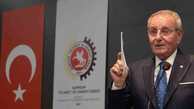 Samsun TSO Yönetim Kurulu Başkanı Salih Zeki Murzioğlu, “KOSGEB Girişimcilerini