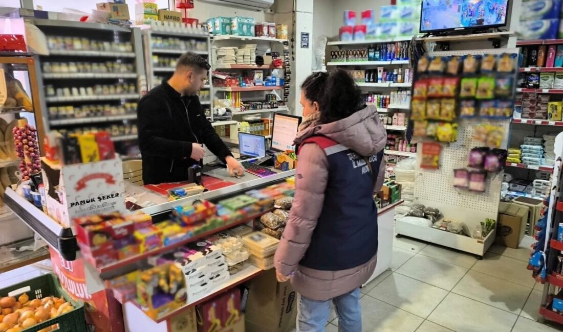 Aydın’ın Köşk ilçesinde sahaya inen ilçe tarım ekipleri, market ve