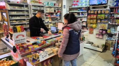 Aydın’ın Köşk ilçesinde sahaya inen ilçe tarım ekipleri, market ve