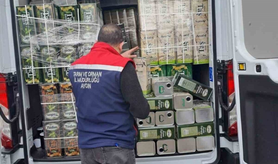 Aydın’ın Köşk ilçesinde ilçe tarım ve jandarma ekipleriyle ortaklaşa gerçekleştirilen