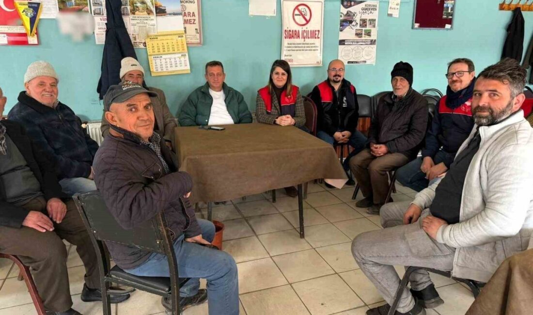 Kırklareli Tarım ve Orman Müdürlüğü’ne bağlı ekiplerin belde ve köylerdeki