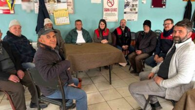 Kırklareli Tarım ve Orman Müdürlüğü’ne bağlı ekiplerin belde ve köylerdeki