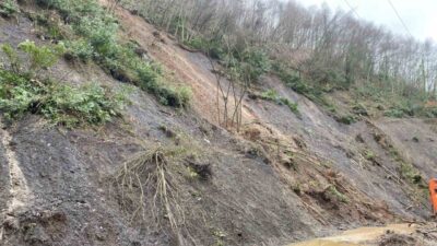 Düzce’de geçtiğimiz hafta 3 gün arayla yaşanan heyelanla birlikte köy