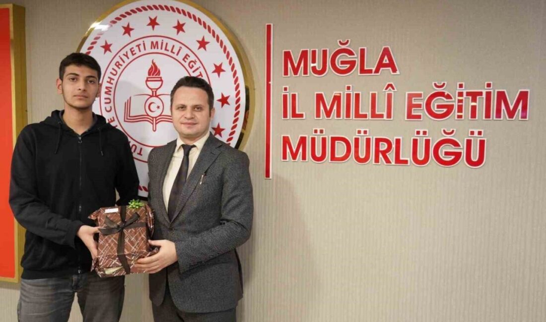 Muğla’nın Köyceğiz ilçesinde Milli Eğitim Bakanlığı Ortaöğretim Genel Müdürlüğü tarafından