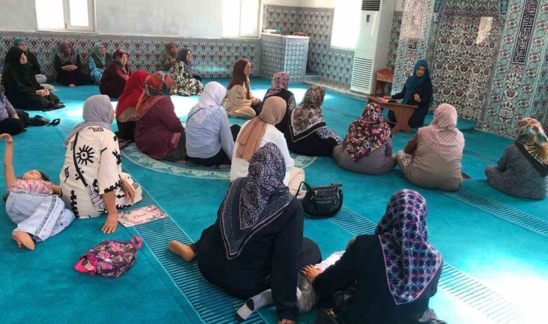 Muğla’nın Köyceğiz İlçe Müftülüğü Aile ve Dini Rehberlik Bürosu ile